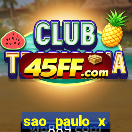 sao paulo x atletico mg multicanais